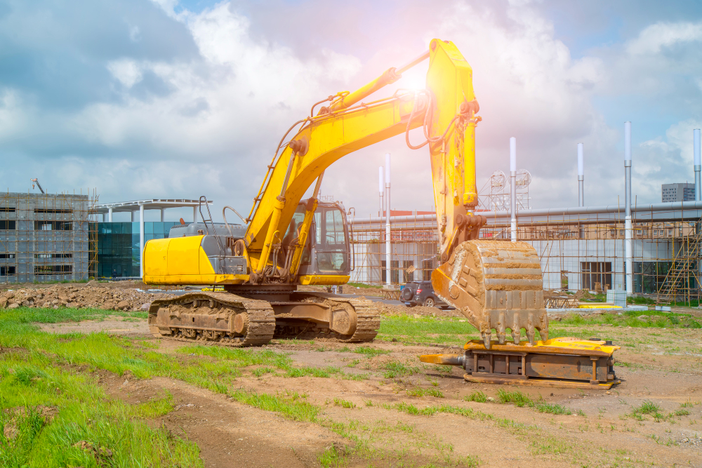 Sewa Excavator Pekanbaru